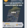 Apostila Vigia Prefeitura de Benedito Novo SC 2023