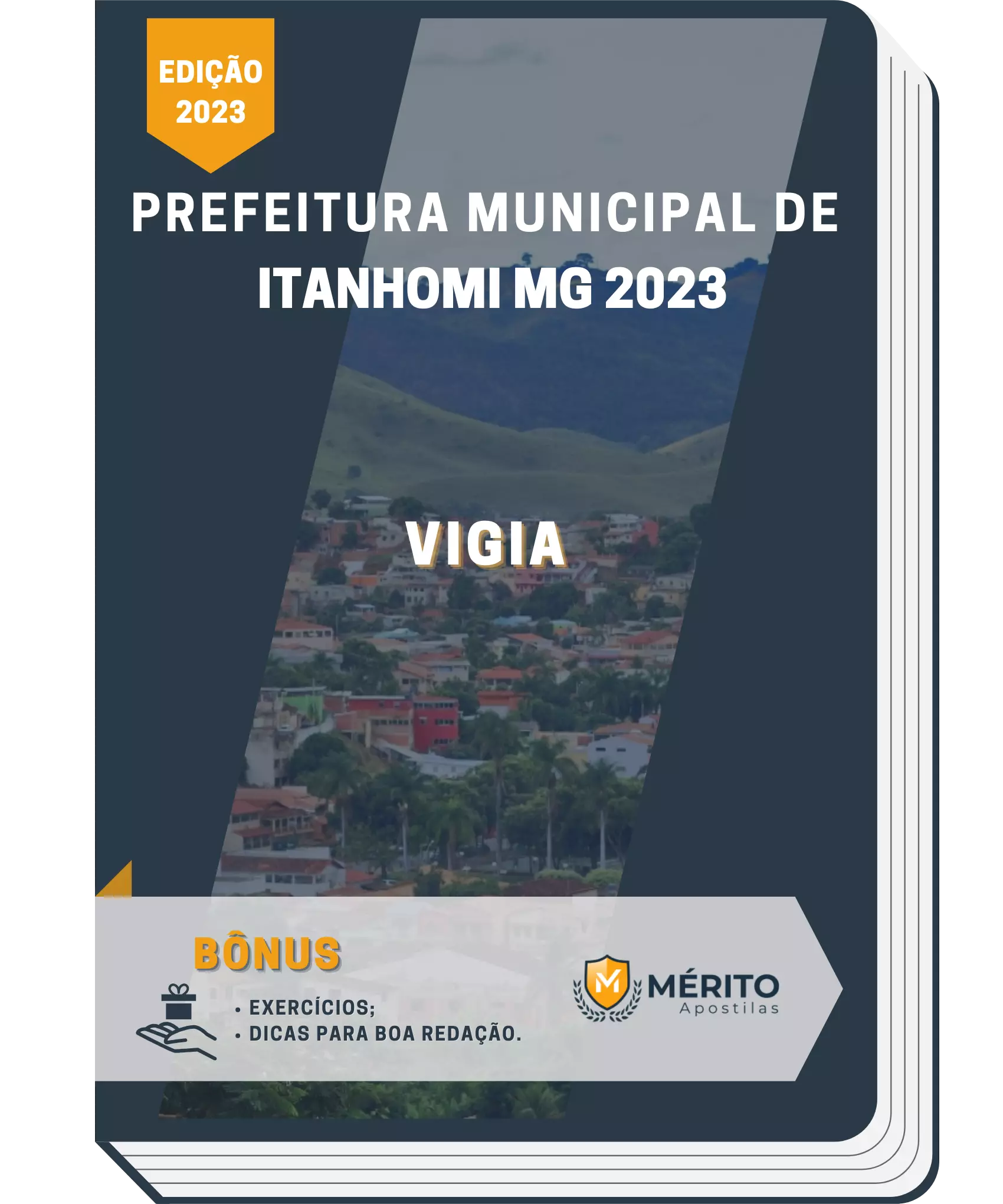 Apostila Vigia Prefeitura de Itanhomi MG 2023