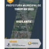 Apostila Vigilante Prefeitura de Toropi RS 2023