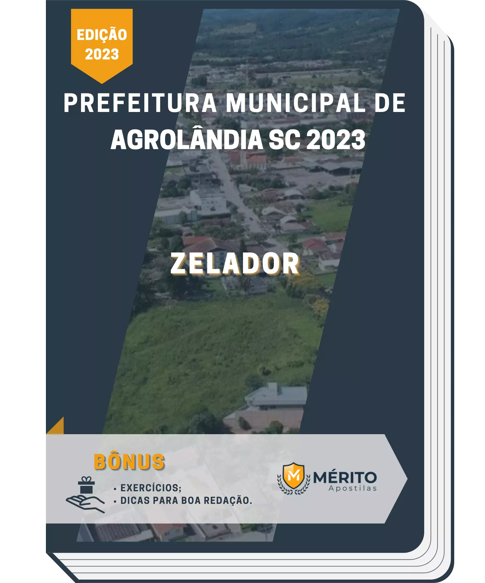 Apostila Zelador Prefeitura de Agrolândia SC 2023