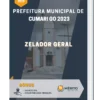 Apostila Zelador Geral Prefeitura de Cumari GO 2023