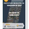 Apostila Zelador de Cemitério Prefeitura de Rancharia SP 2023