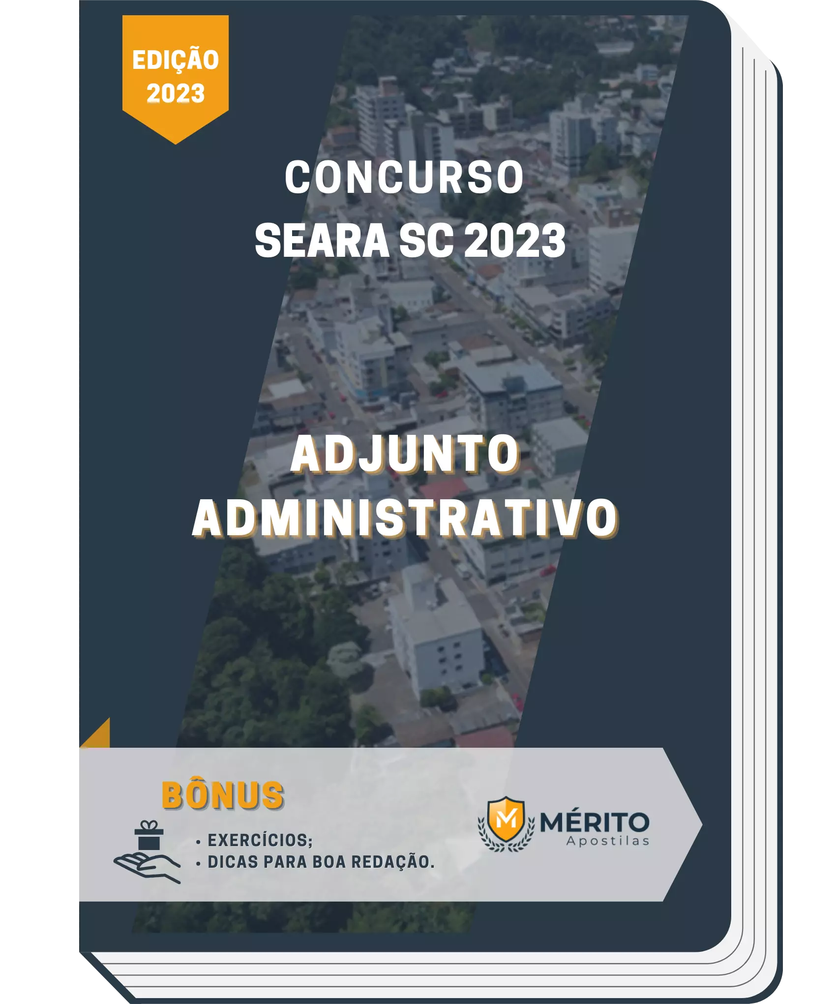 Apostila Adjunto Administrativo Concurso Seara SC 2023