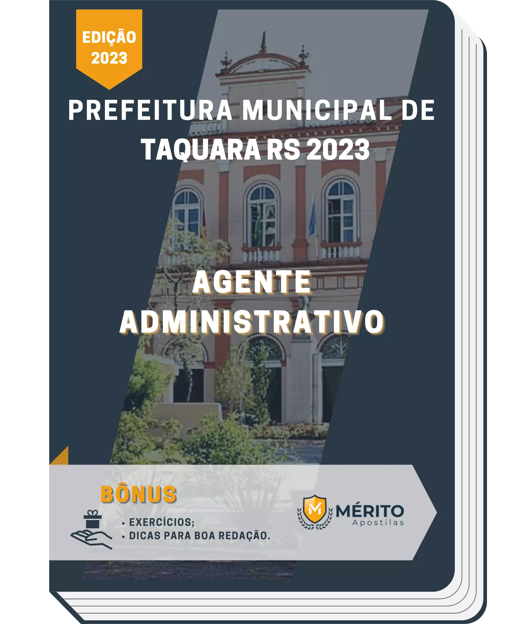Apostila Agente Administrativo Prefeitura de Taquara RS 2023