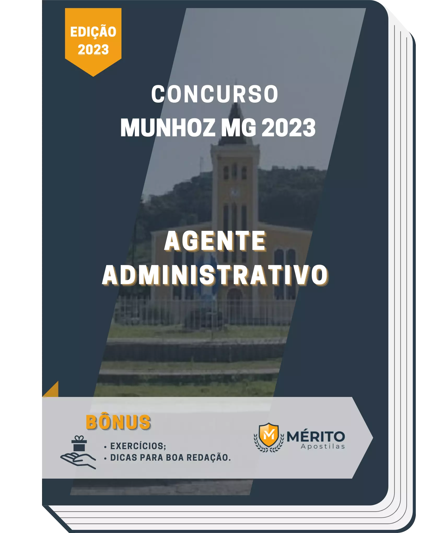 Apostila Agente Administrativo Concurso Munhoz MG 2023