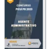 Apostila Agente Administrativo Concurso Picuí PB 2023