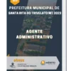 Apostila Agente Administrativo Prefeitura de Santa Rita do Trivelato MT 2023
