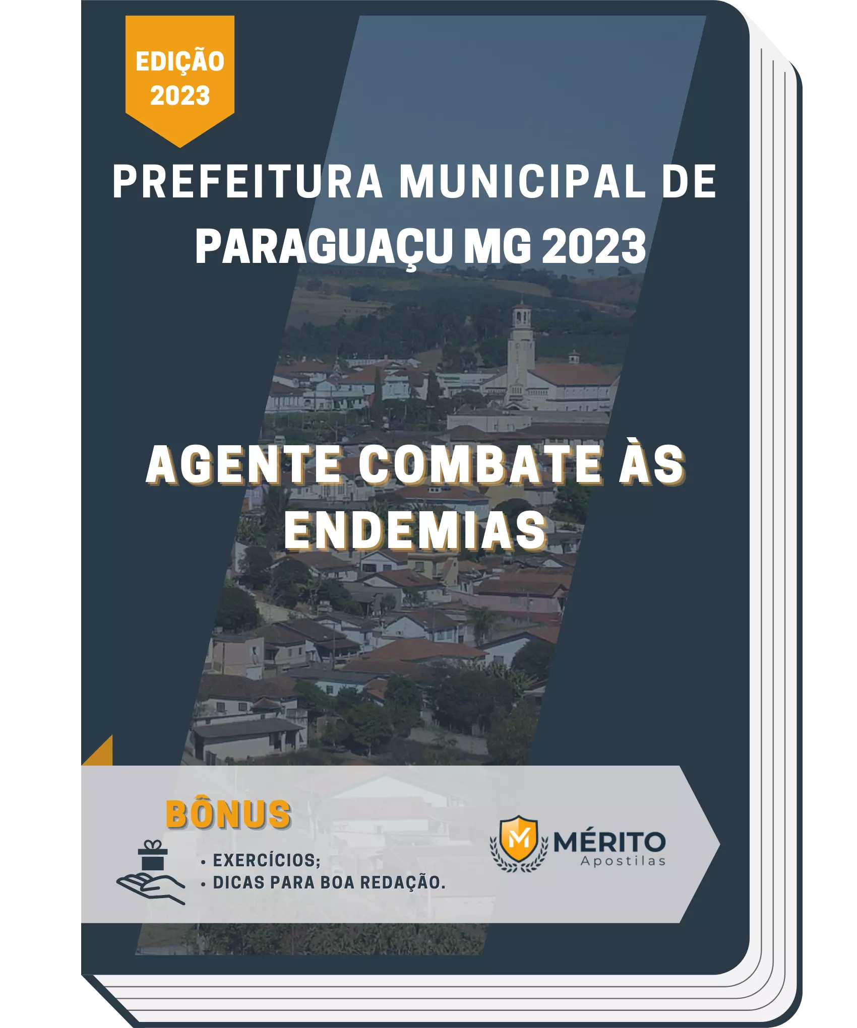 Apostila Agente Combate às Endemias Prefeitura de Paraguaçu MG 2023