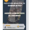 Apostila Agente Comunitário De Endemias Prefeitura de Guamaré RN 2023