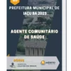 Apostila Agente Comunitário De Saúde Prefeitura de Iaçu BA 2023