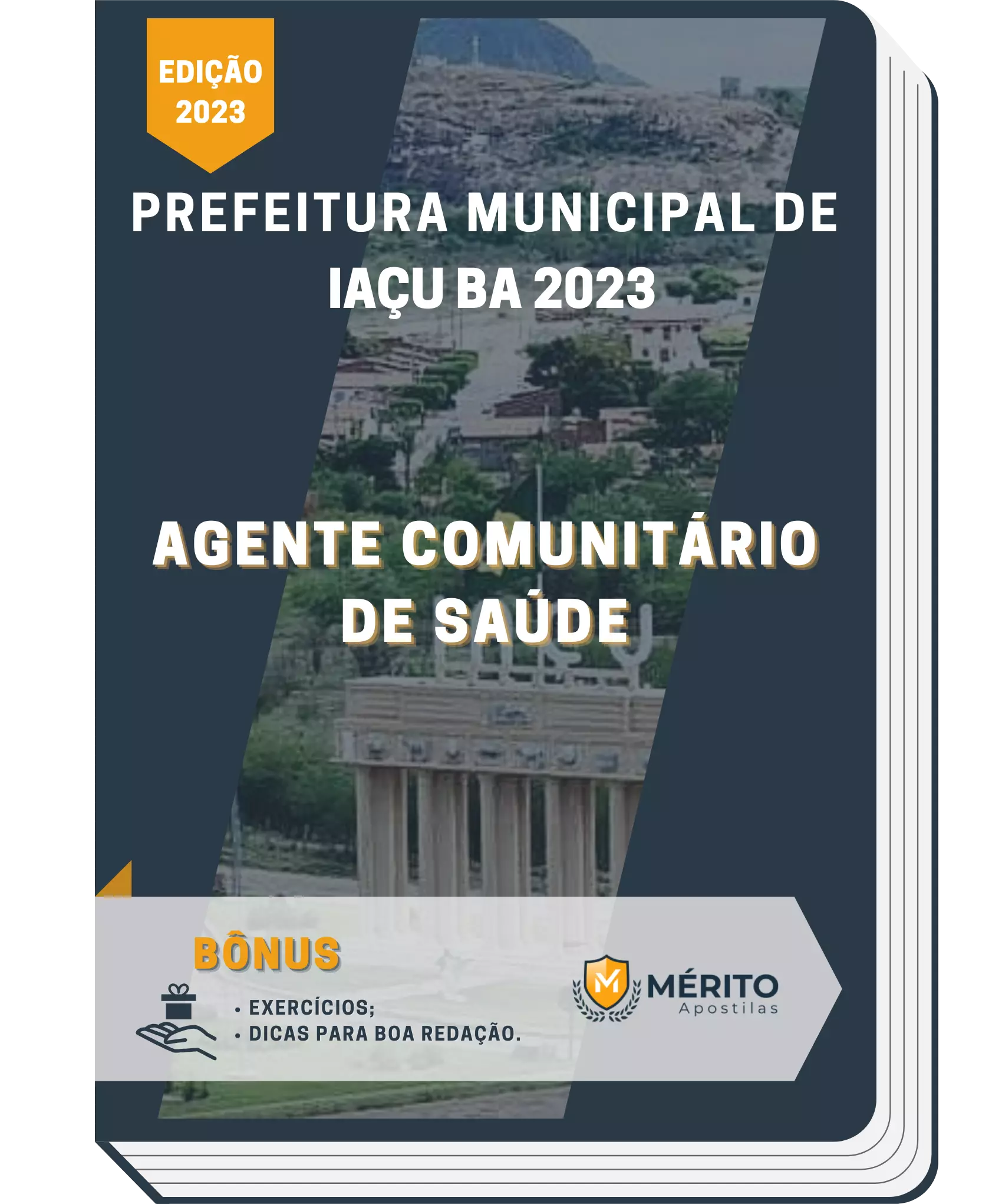 Apostila Agente Comunitário De Saúde Prefeitura de Iaçu BA 2023