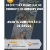 Apostila Agente Comunitário De Saúde Prefeitura de Rio Bonito do Iguaçu PR 2023