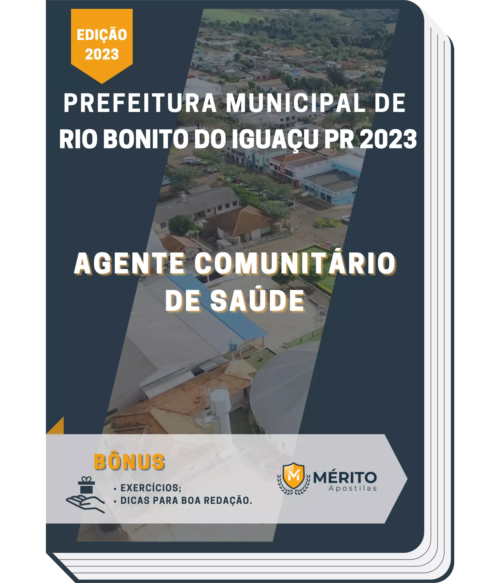 Apostila Agente Comunitário De Saúde Prefeitura de Rio Bonito do Iguaçu PR 2023