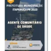 Apostila Agente Comunitário De Saúde Prefeitura de Itaperuçu PR 2023