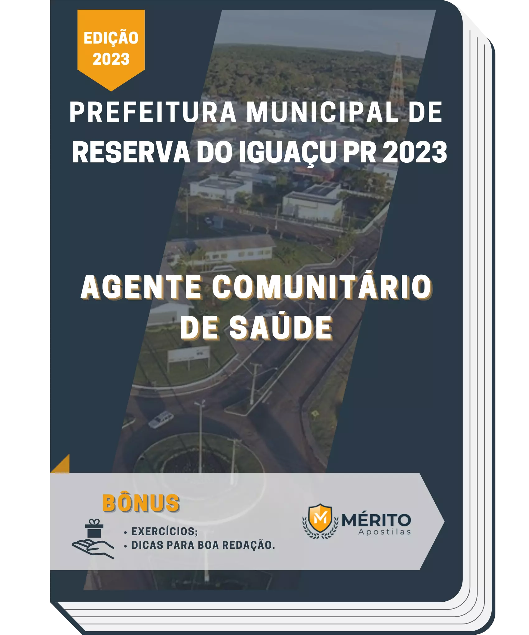 Apostila Agente Comunitário de Saúde Prefeitura de Reserva do Iguaçu PR 2023