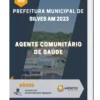 Apostila Agente Comunitário de Saúde Prefeitura de Silves AM 2023