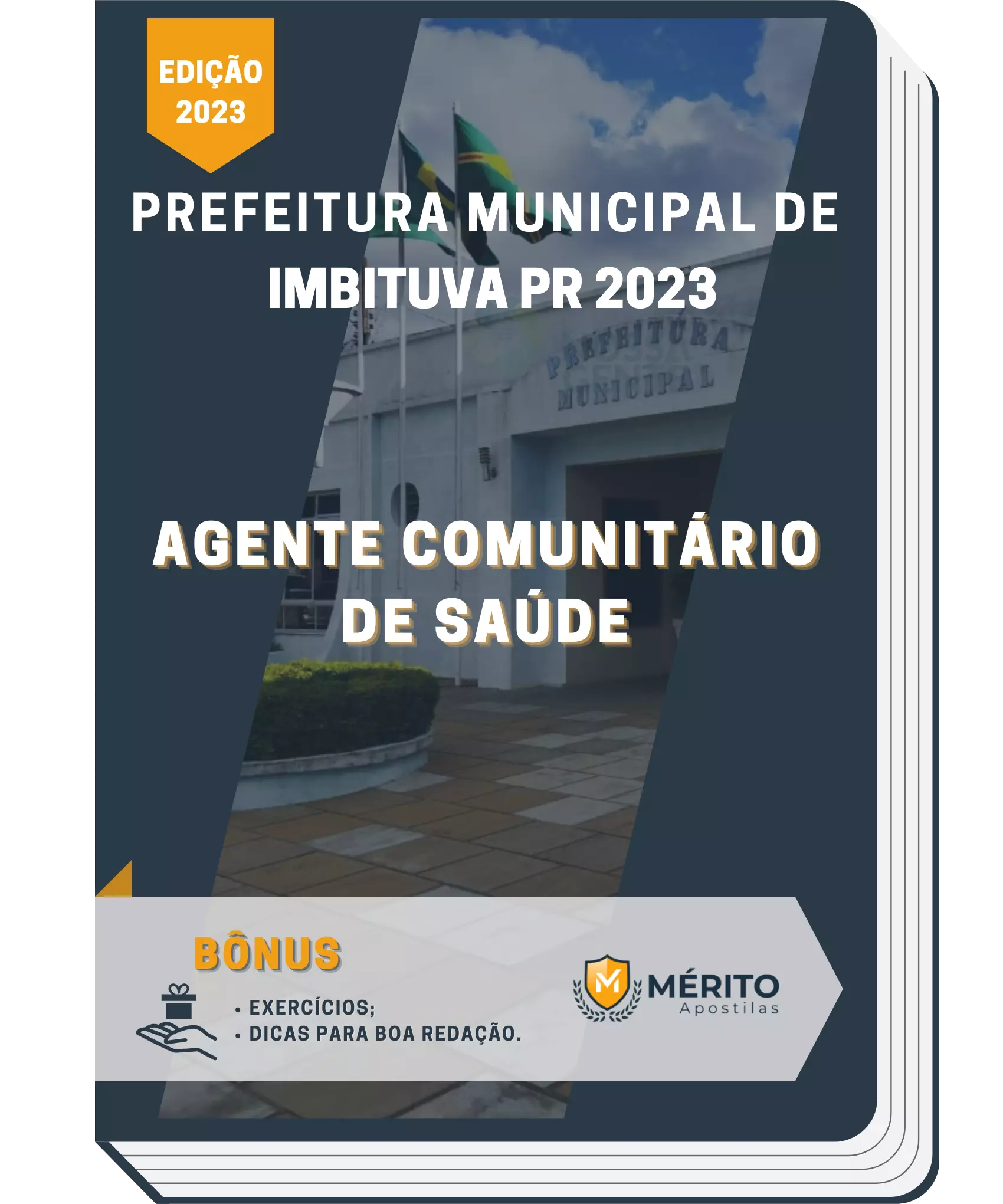 Apostila Agente Comunitário de Saúde Prefeitura de Imbituva PR 2023