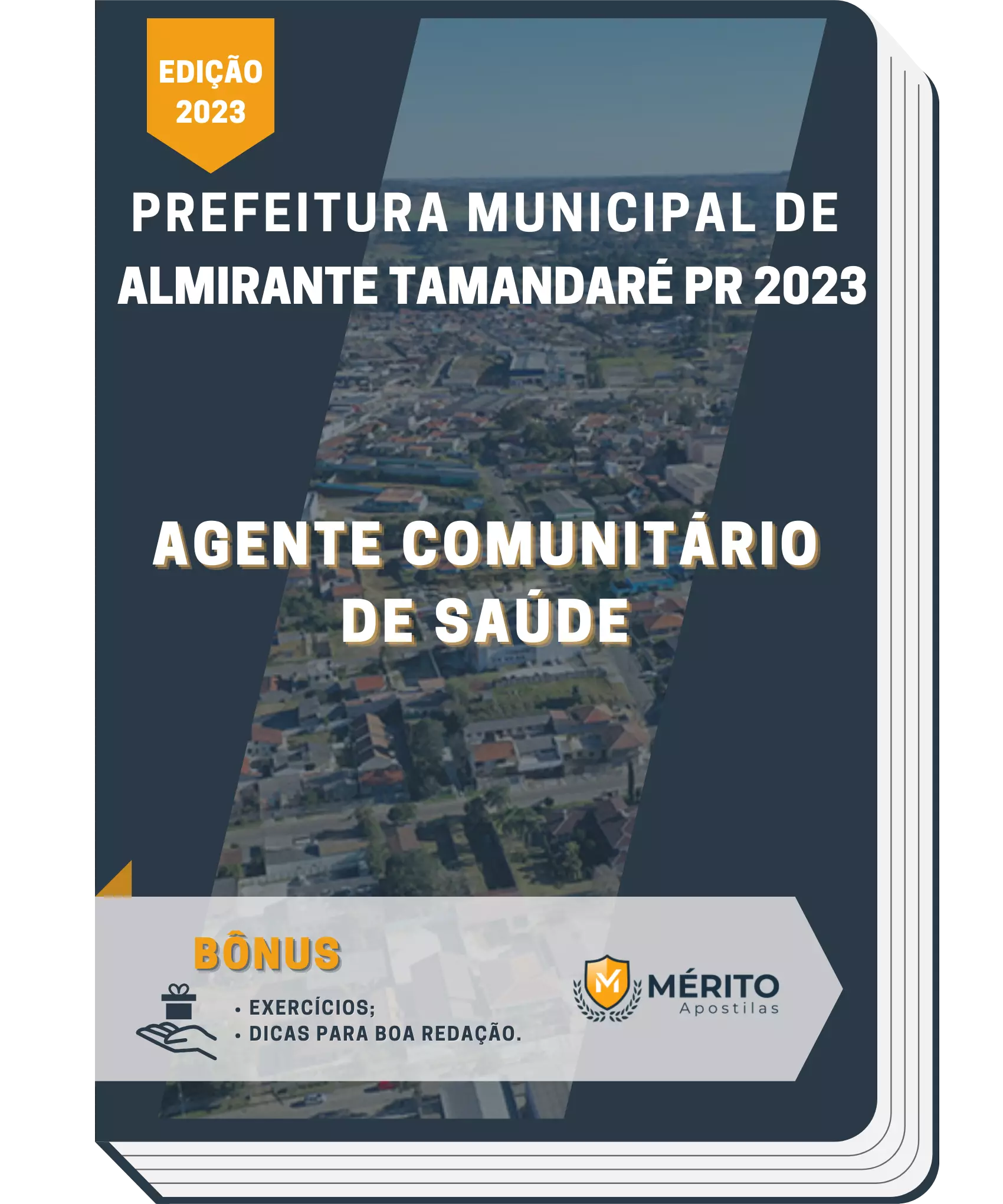 Apostila Agente Comunitário de Saúde Prefeitura de Almirante Tamandaré PR 2023