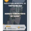 Apostila Agente Comunitário de Saúde Prefeitura de Timóteo MG 2023