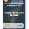 Apostila Agente Comunitário de Saúde Prefeitura de Pomerode SC 2023