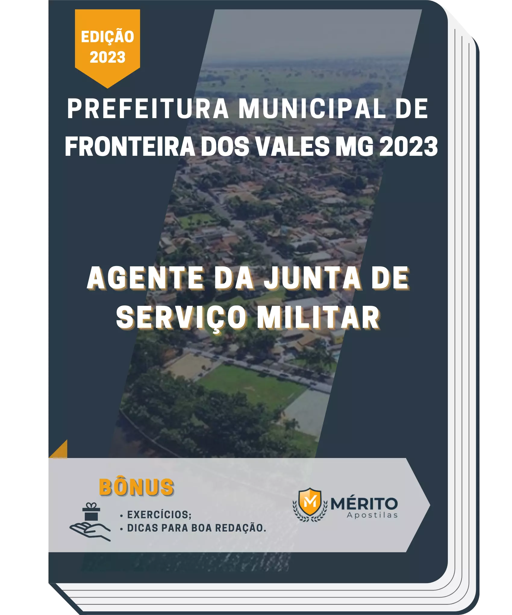 Apostila Agente Da Junta De Serviço Militar Prefeitura de Fronteira dos Vales MG 2023