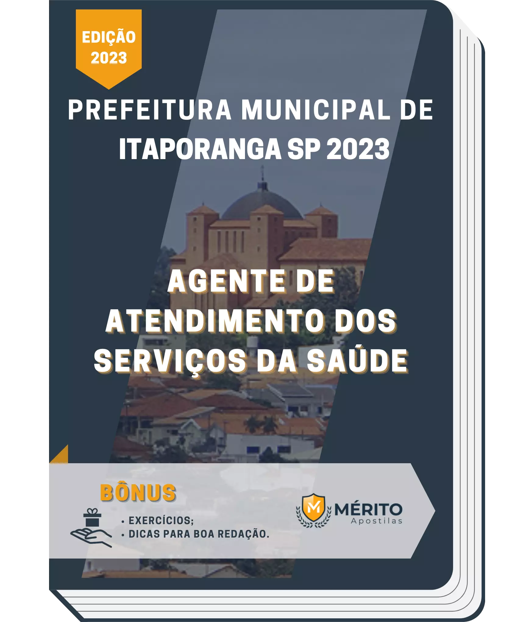 Apostila Agente De Atendimento Dos Serviços Da Saúde Prefeitura de Itaporanga SP 2023