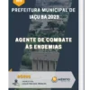 Apostila Agente De Combate Às Endemias Prefeitura de Iaçu BA 2023