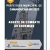 Apostila Agente De Combate Às Endemias Prefeitura de Camanducaia MG 2023