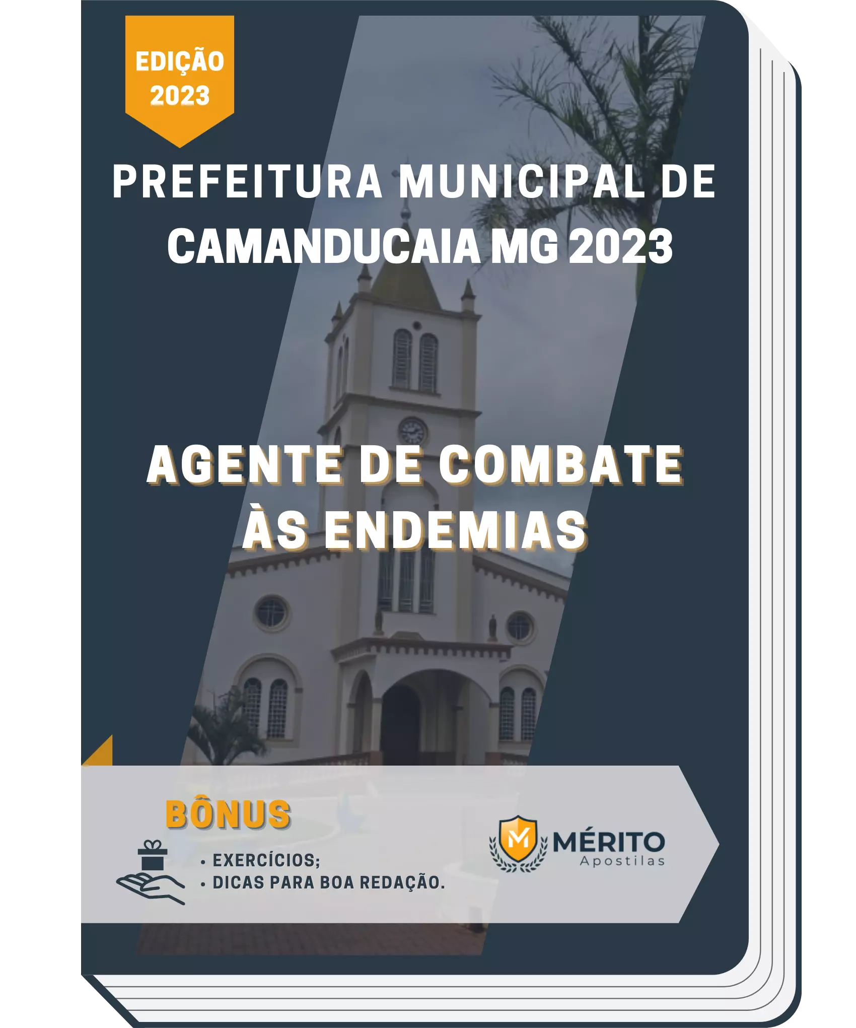 Apostila Agente De Combate Às Endemias Prefeitura de Camanducaia MG 2023