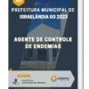 Apostila Agente De Controle De Endemias Prefeitura de Israelândia GO 2023