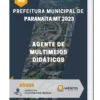 Apostila Agente De Multimeios Didáticos Prefeitura de Paranaíta MT 2023