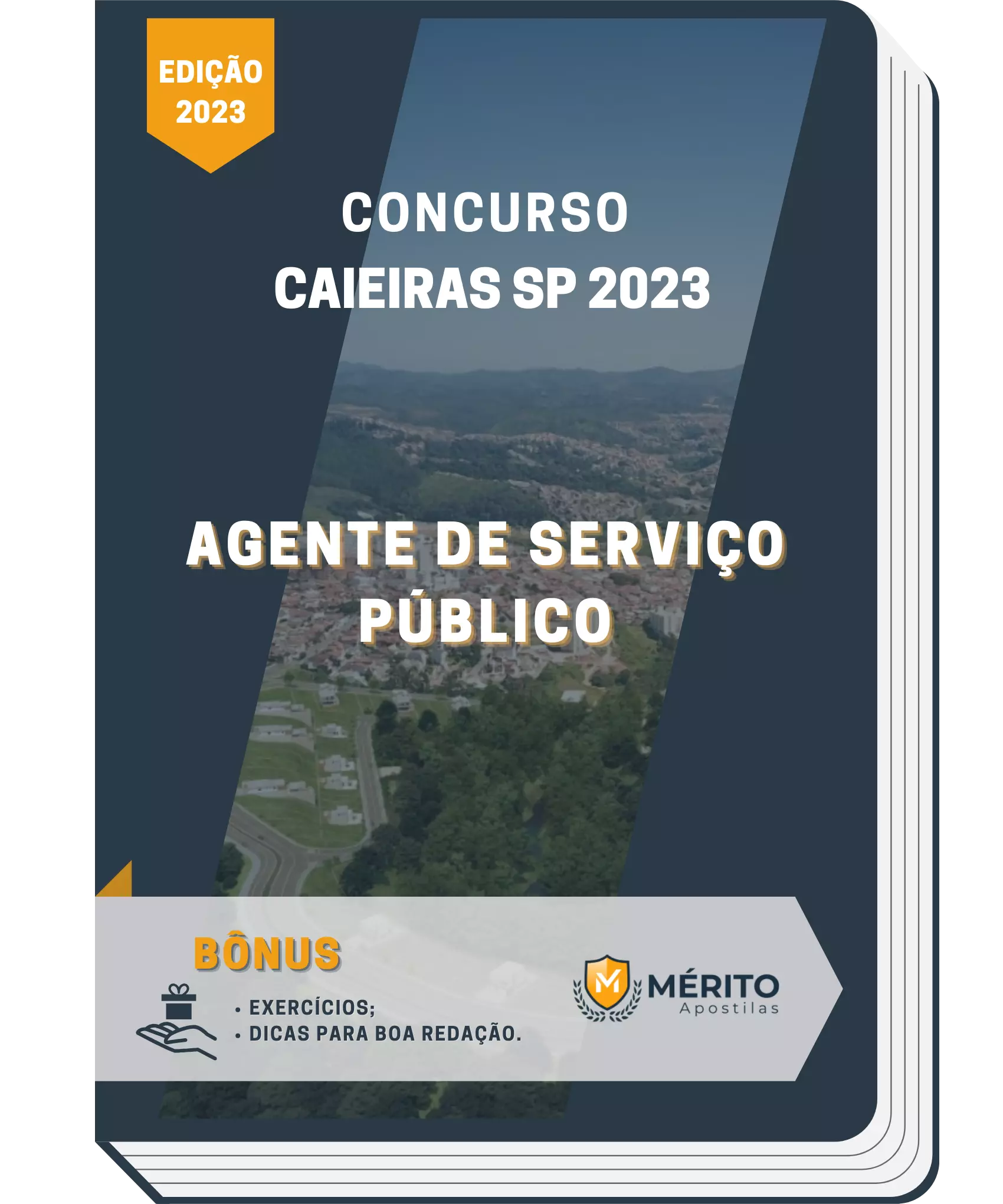 Apostila Agente De Serviço Público Concurso Caieiras SP 2023