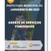 Apostila Agente De Serviços Funerários Prefeitura de Lagoa Santa MG 2023