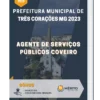 Apostila Agente De Serviços Públicos Coveiro Prefeitura de Três Corações MG 2023