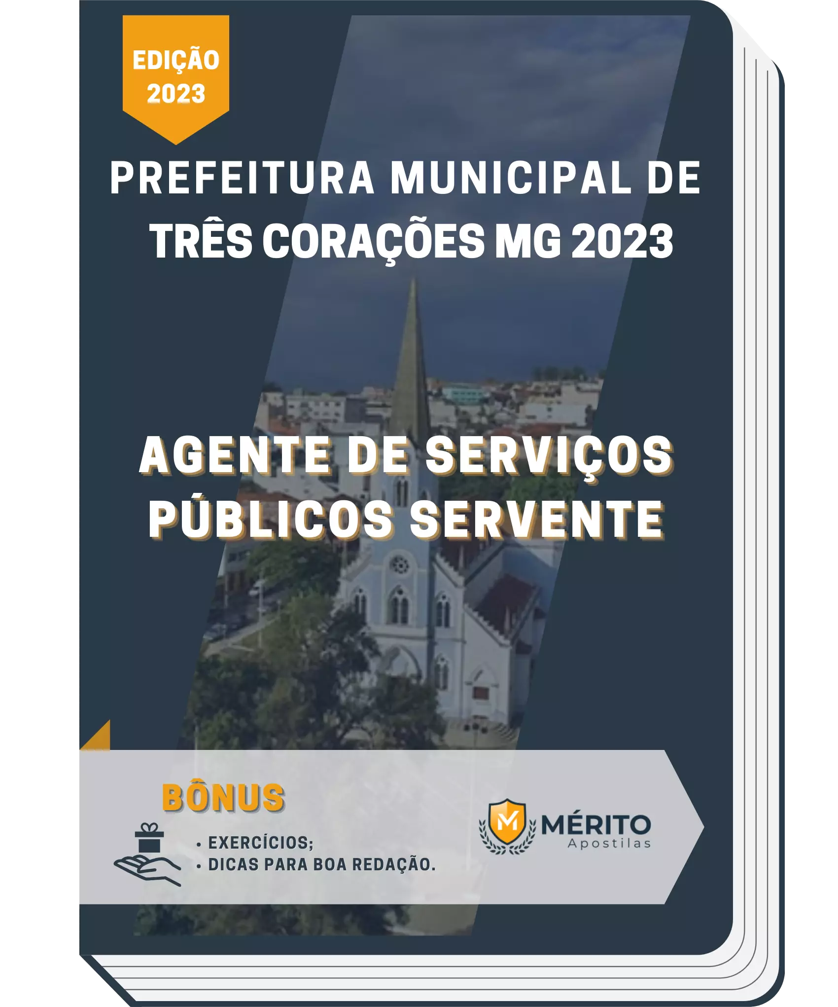 Apostila Agente De Serviços Públicos Servente Prefeitura de Três Corações MG 2023