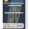 Apostila Agente De Trânsito Prefeitura de Lagoinha SP 2023