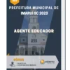 Apostila Agente Educador Prefeitura de Imaruí SC 2023