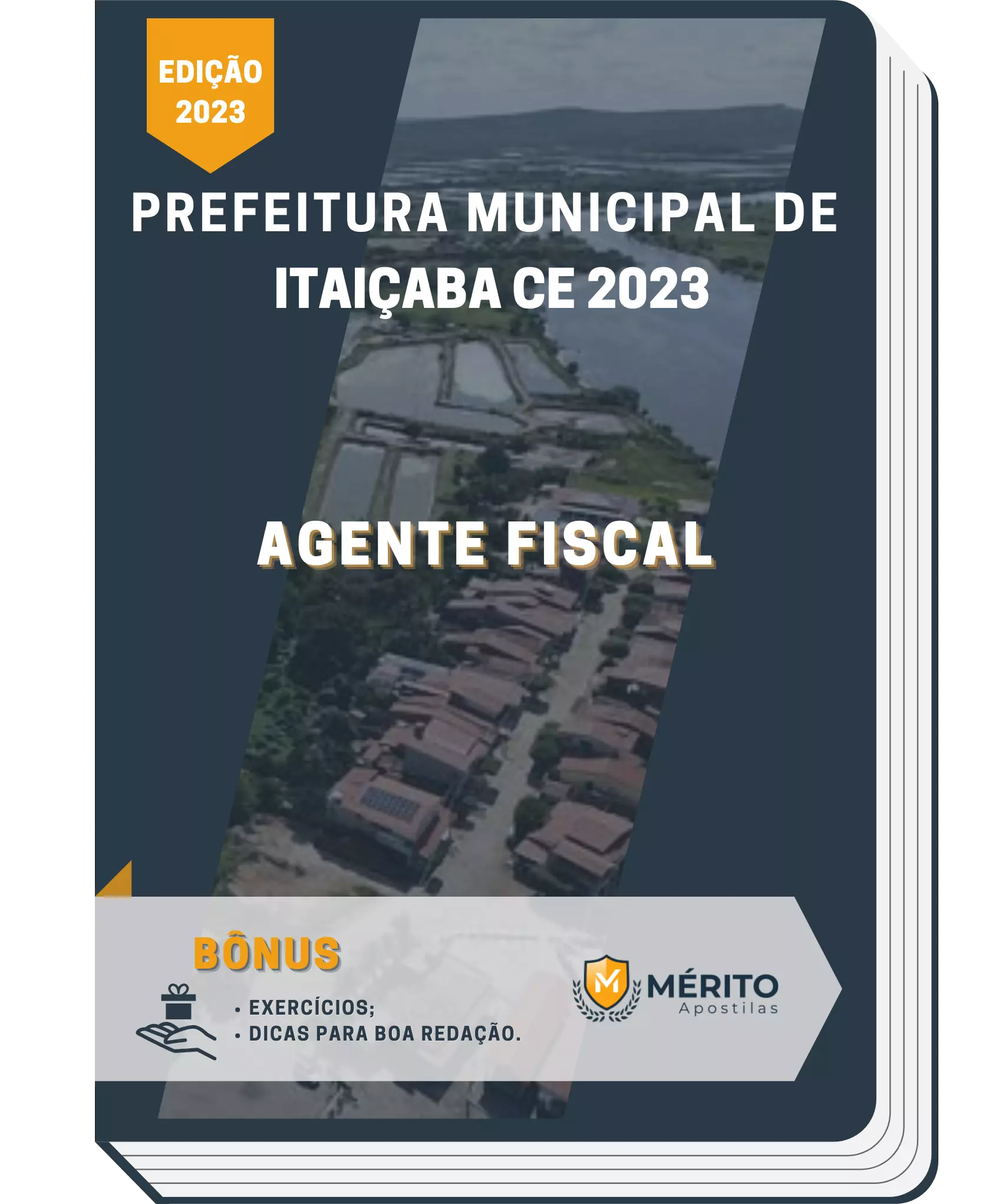 Apostila Agente Fiscal Prefeitura de Itaiçaba CE 2023