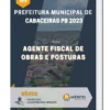 Apostila Agente Fiscal de Obras e Posturas Prefeitura de Cabaceiras PB 2023