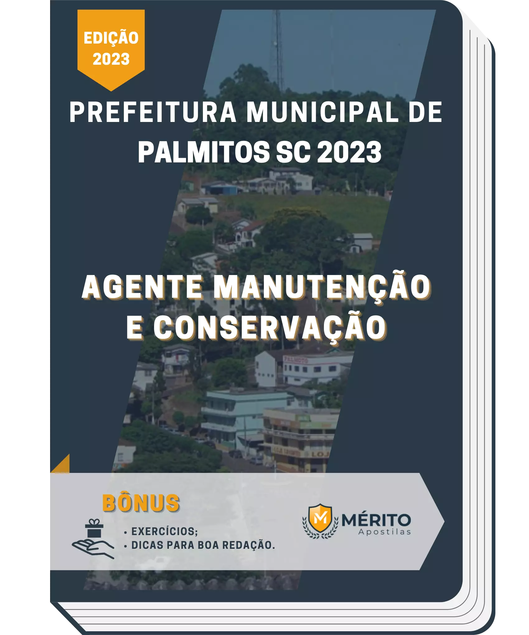 Apostila Agente Manutenção e Conservação Prefeitura de Palmitos SC 2023