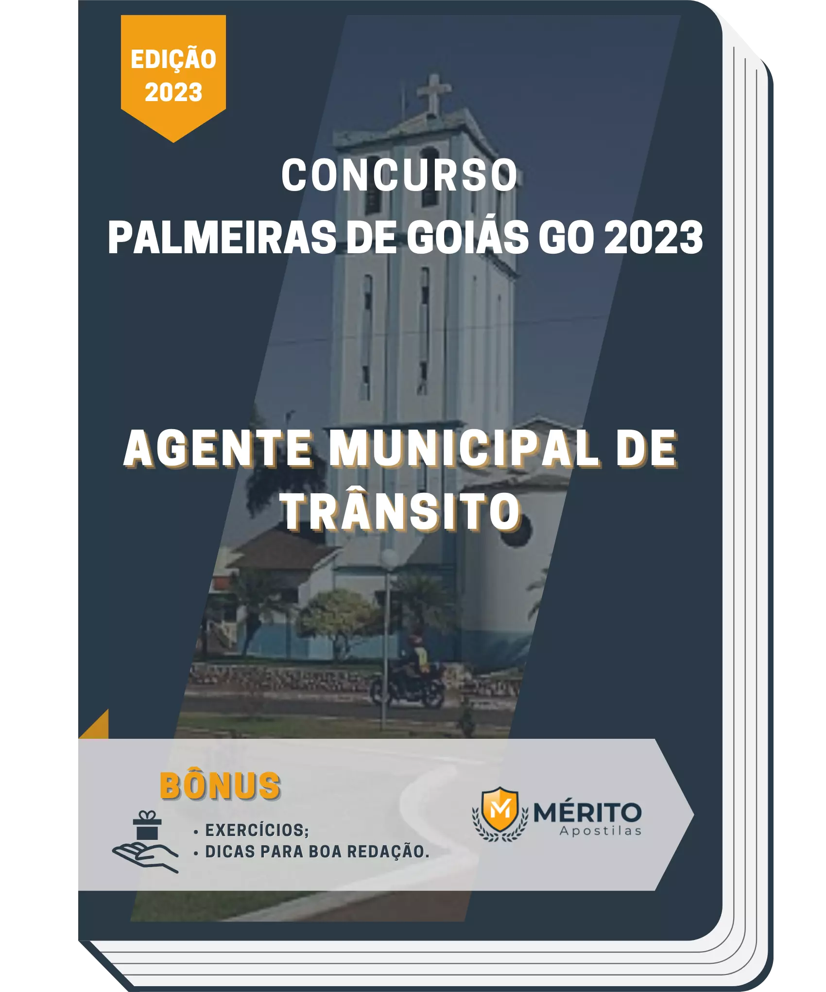 Apostila Agente Municipal De Trânsito Concurso de Palmeiras de Goiás GO 2023