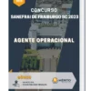 Apostila Agente Operacional Concurso SANEFRAI de Fraiburgo SC 2023