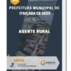 Apostila Agente Rural Prefeitura de Itaiçaba CE 2023