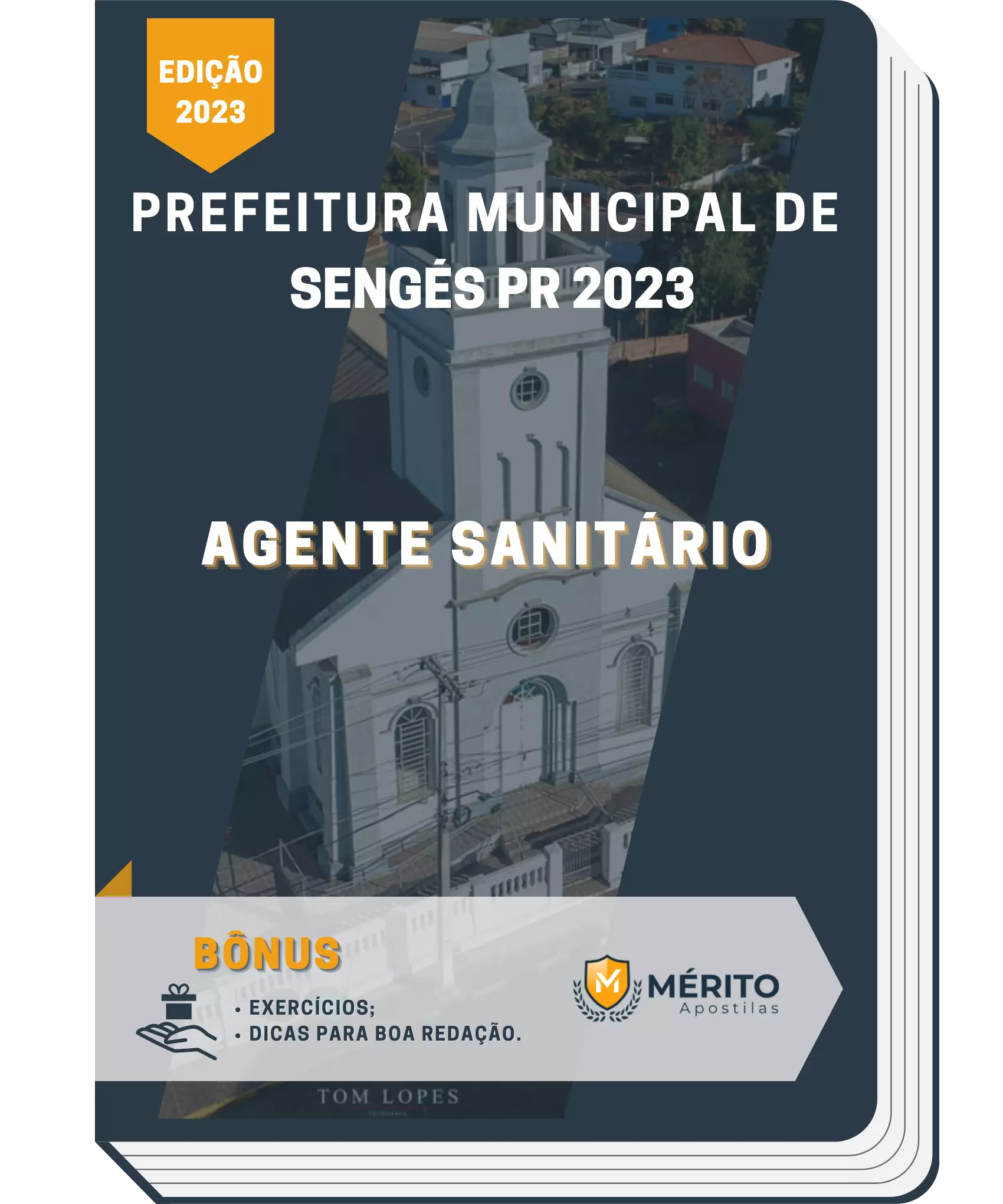 Apostila Agente Sanitário Prefeitura de Sengés PR 2023
