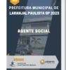 Apostila Agente Social Prefeitura de Laranjal Paulista SP 2023