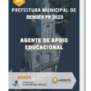Apostila Agente de Apoio Educacional Prefeitura de Sengés PR 2023