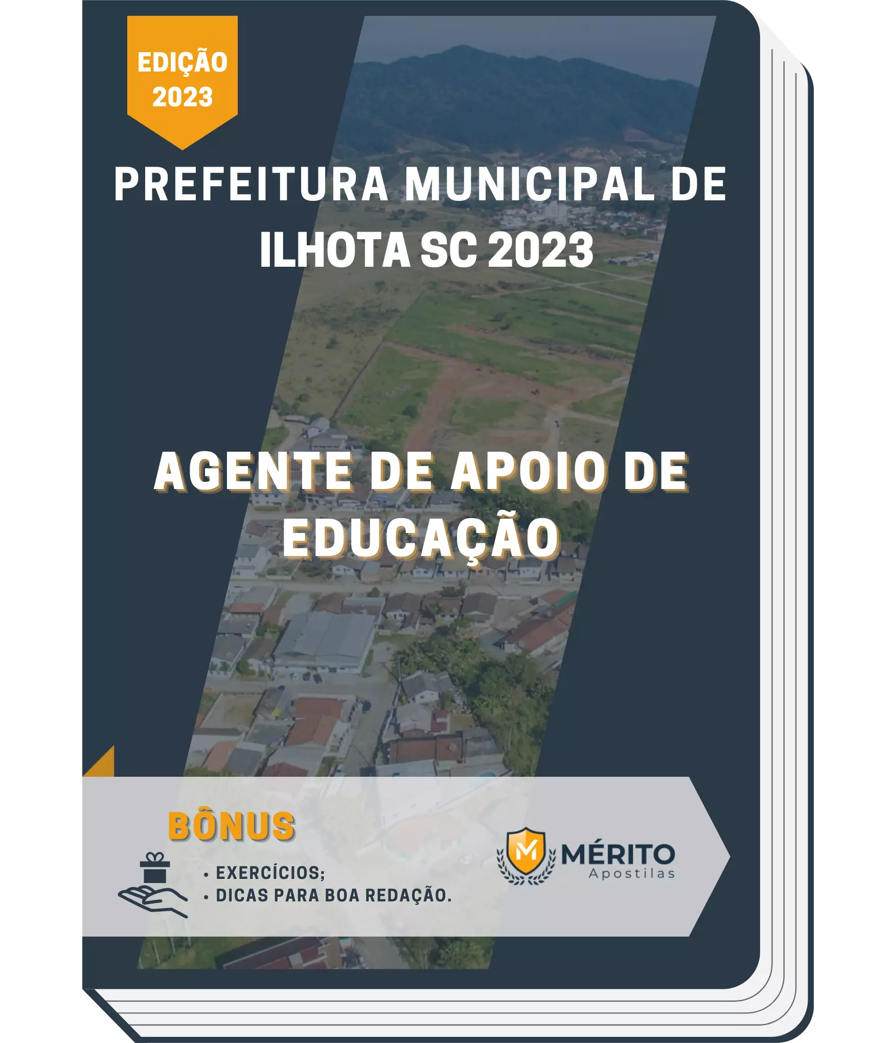 Apostila Agente de Apoio de Educação Prefeitura de Ilhota SC 2023