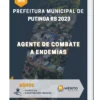 Apostila Agente de Combate a Endemias Prefeitura de Putinga RS 2023
