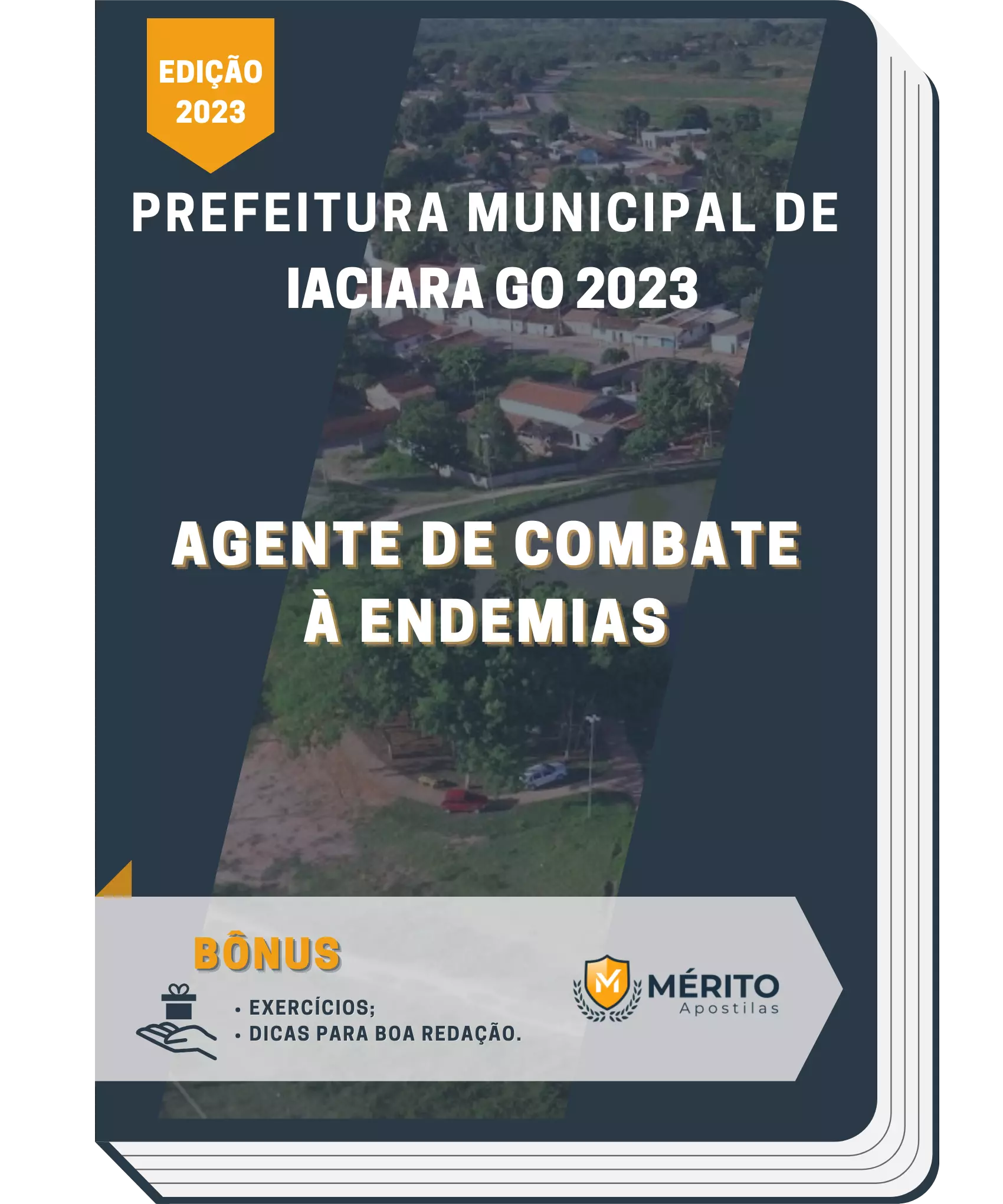 Apostila Agente de Combate à Endemias Prefeitura de Iaciara GO 2023