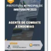Apostila Agente de Combate à Endemias Prefeitura de Imbituva PR 2023